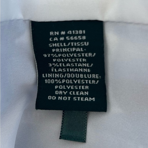 💙🤍”Lauren” Blue/White Midi Sleeveless Paisley Design Lined Dress Size 16💙🤍 - Picture 9 of 9